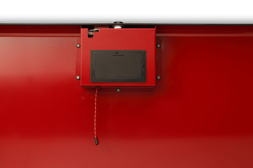 A glow-in-the-dark pull cord is installed in the interior. When the cord is pulled, the lock immediately disengages, and Landport can be opened from the inside.