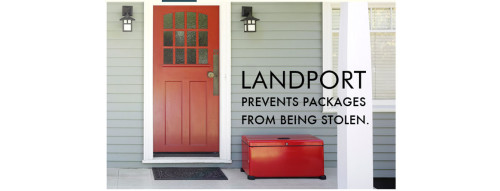 Landport™ - prevent packages from being stolen
