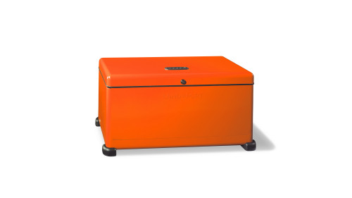orange lockbox